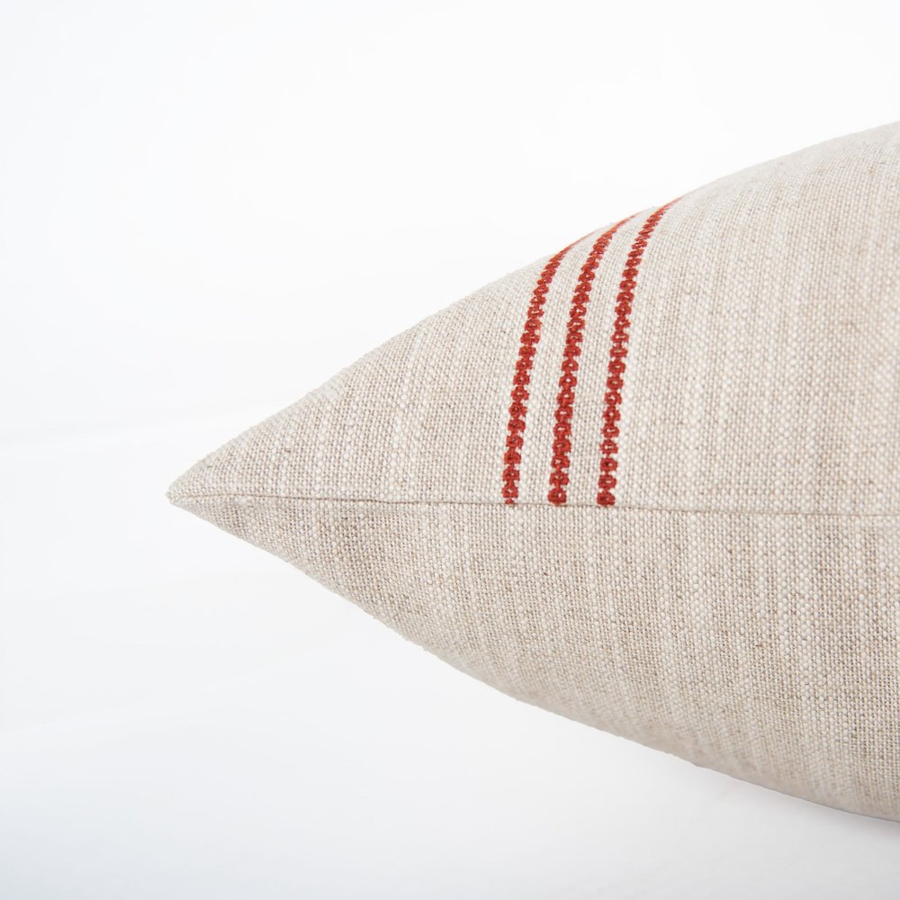 Transitional  20" x 20" Pillow Cover. Picture 4