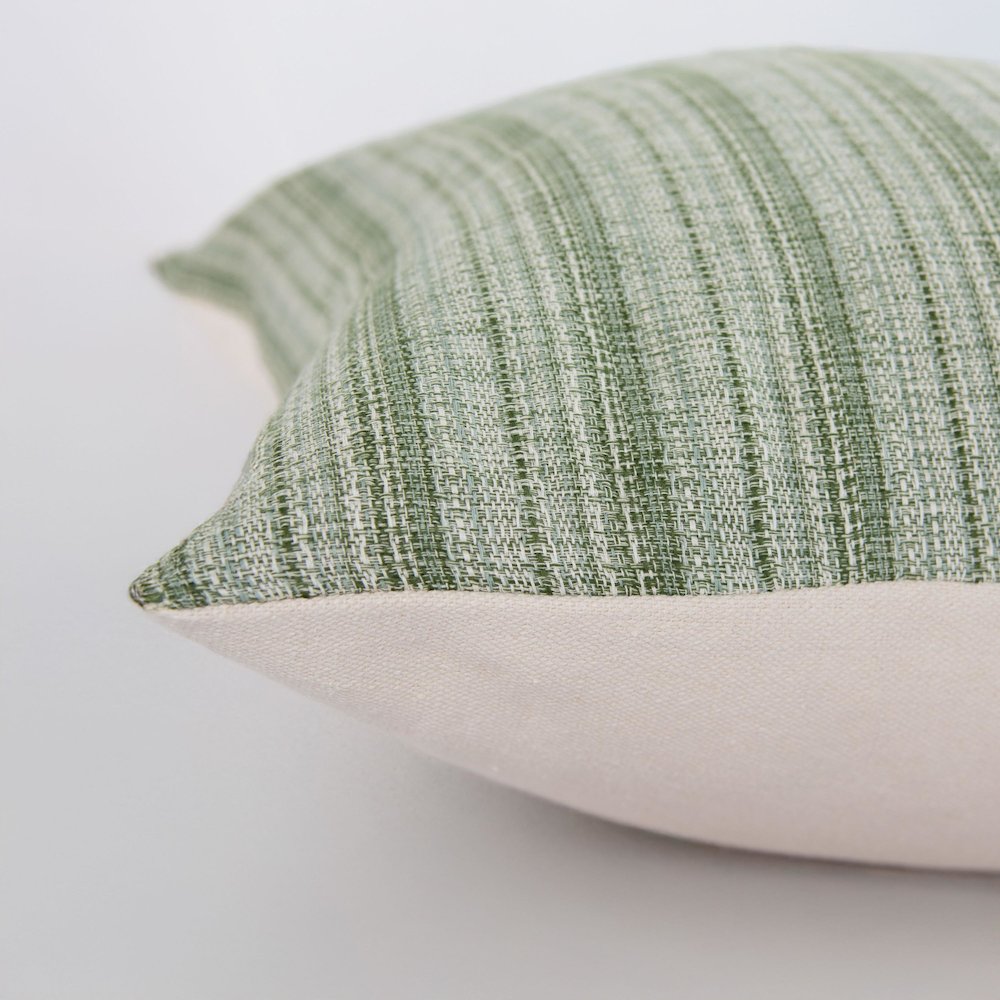 Transitional  22" x 22" Pillow Cover. Picture 6