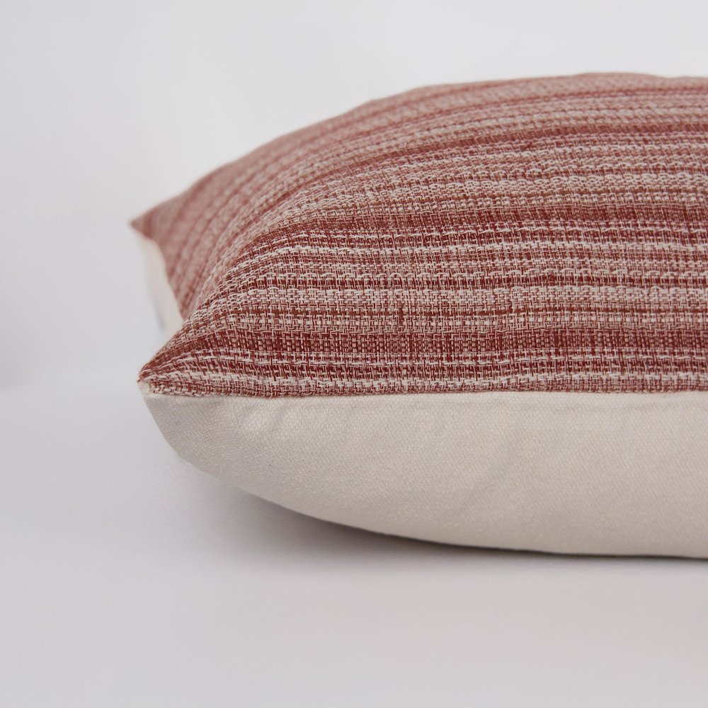 Transitional  22" x 22" Pillow Cover. Picture 6