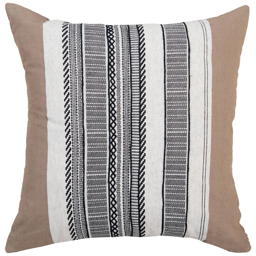 Transitional  20" x 20" Pillow Cover. Picture 1