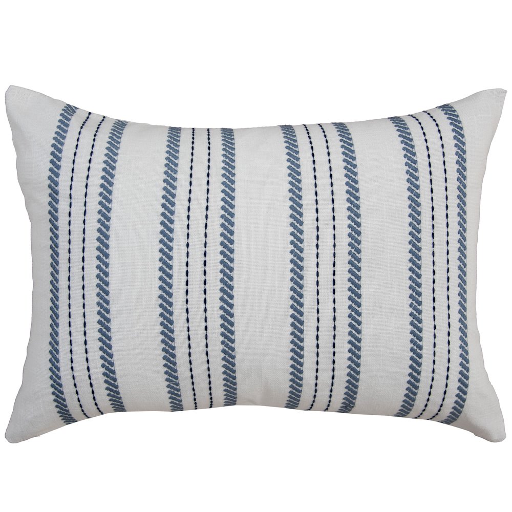 Transitional  14" x 20" Pillow Cover. Picture 1