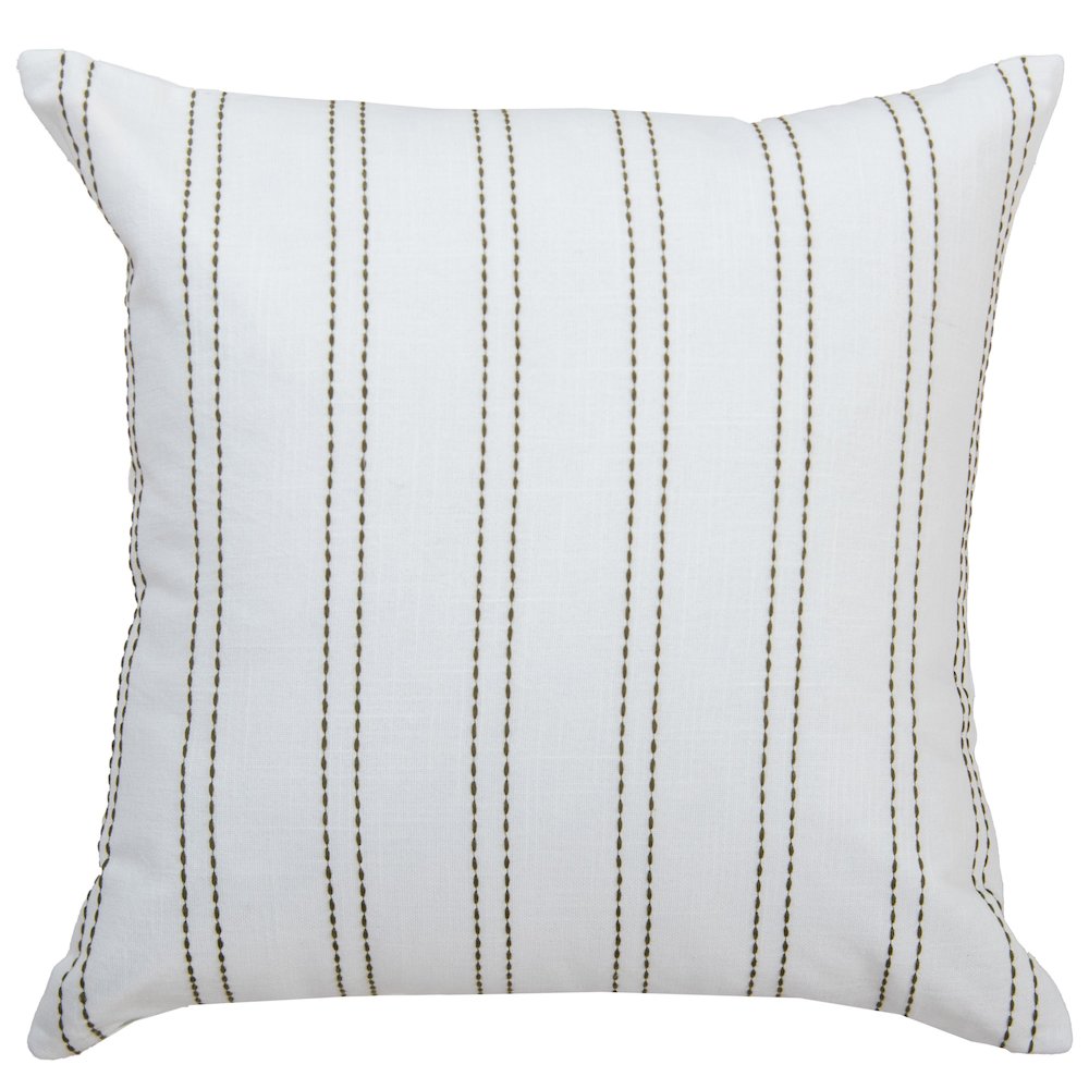 Transitional  20" x 20" Pillow Cover. Picture 1