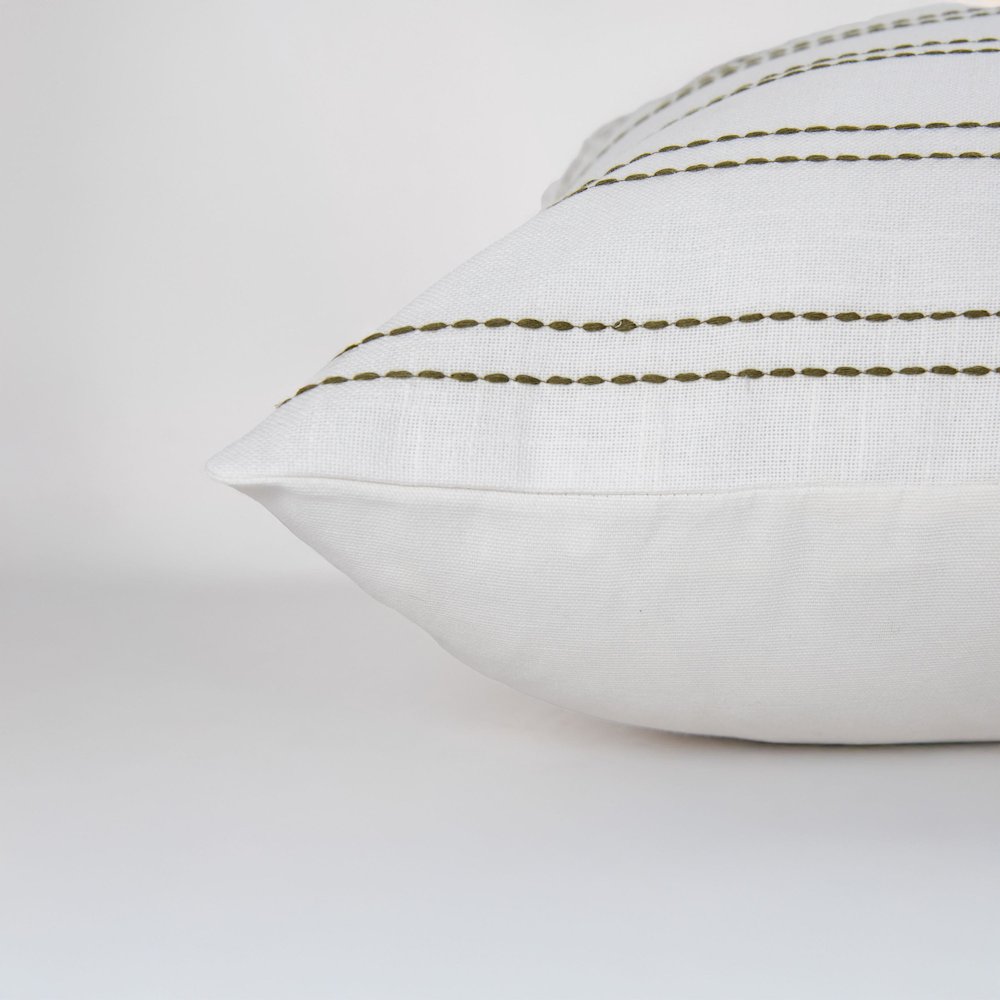 Transitional  20" x 20" Pillow Cover. Picture 6