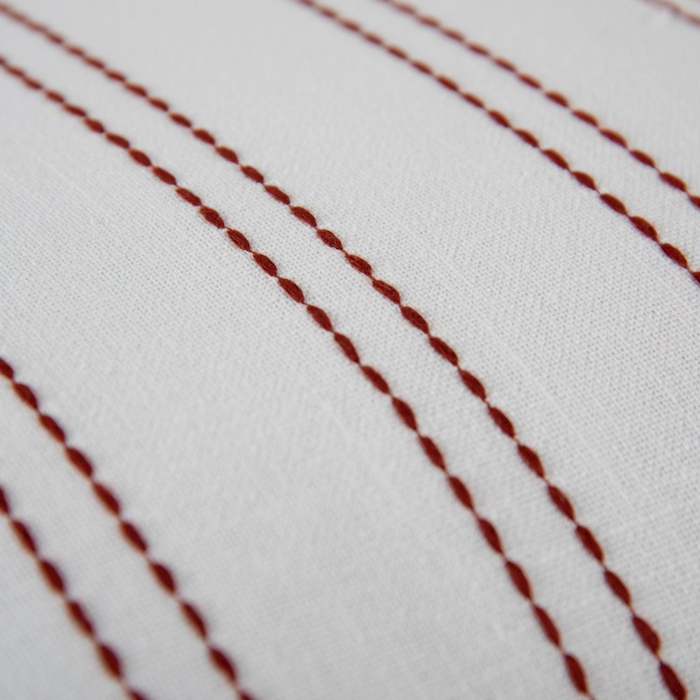 Transitional  20" x 20" Pillow Cover. Picture 4