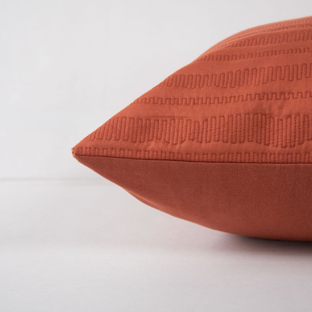 Transitional  20" x 20" Pillow Cover. Picture 6