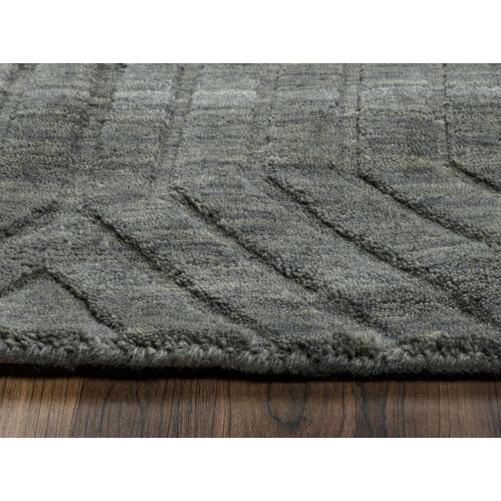 9' x 12' Hand-Tufted Rectangle Rug. Picture 4