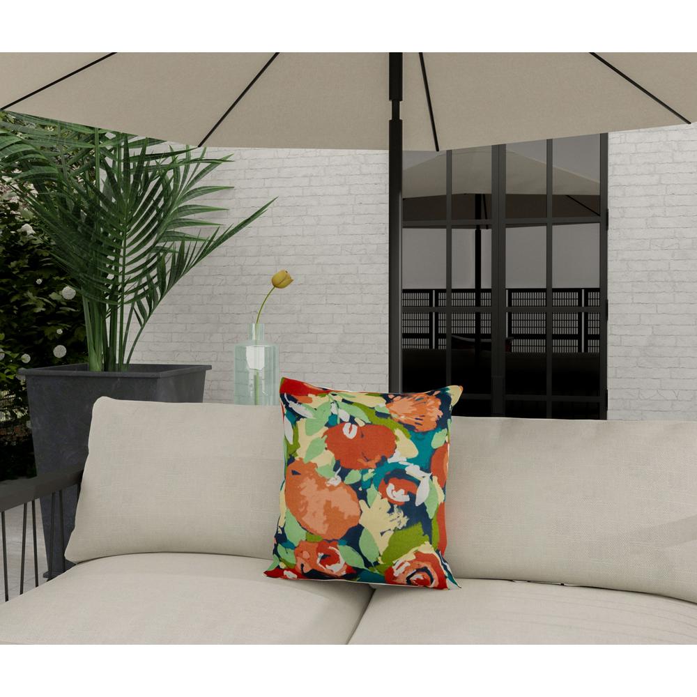 22" x 22" Indoor/ Outdoor Pillow. Picture 6