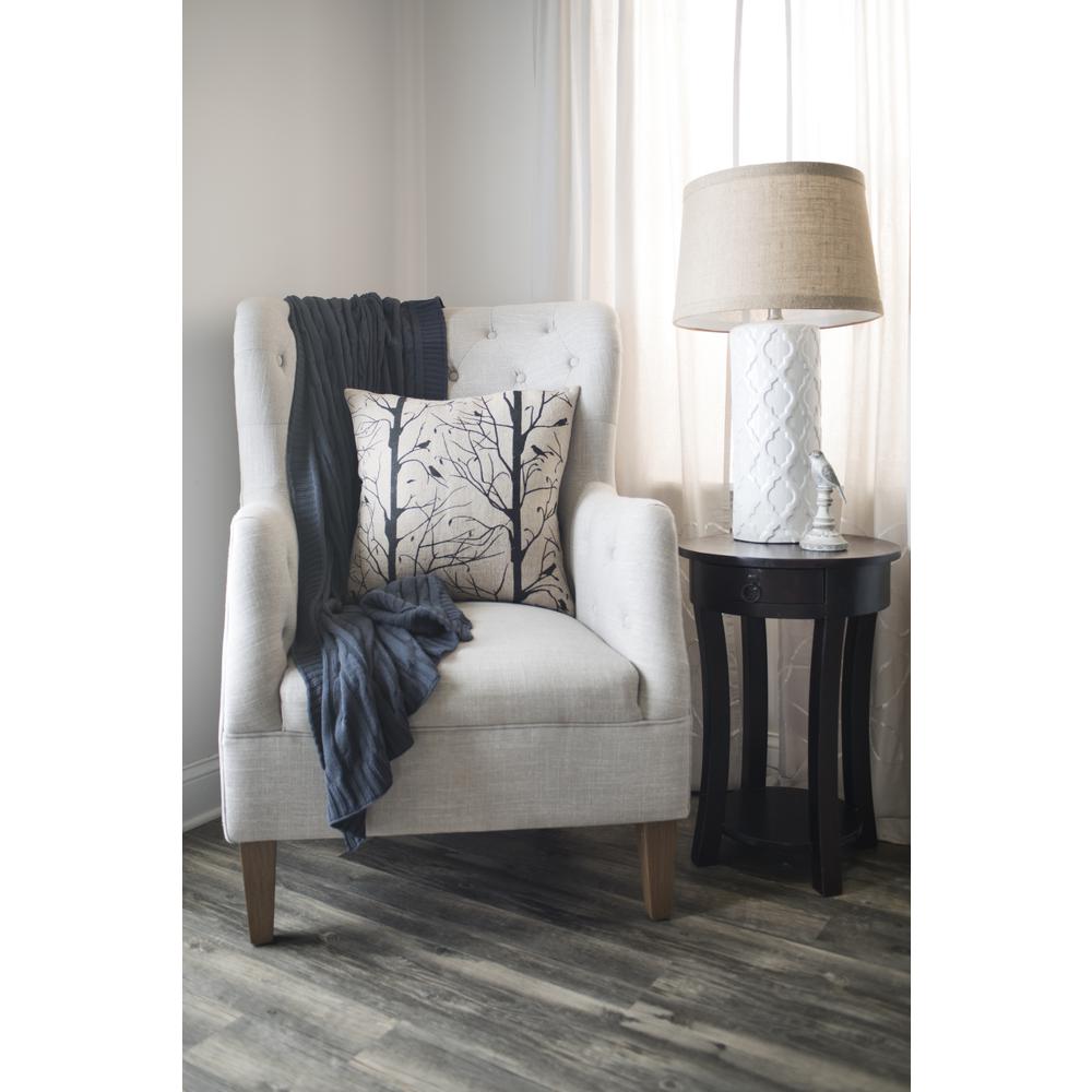 Rizzy Home 50" x 60" Throw- TH0147. Picture 4