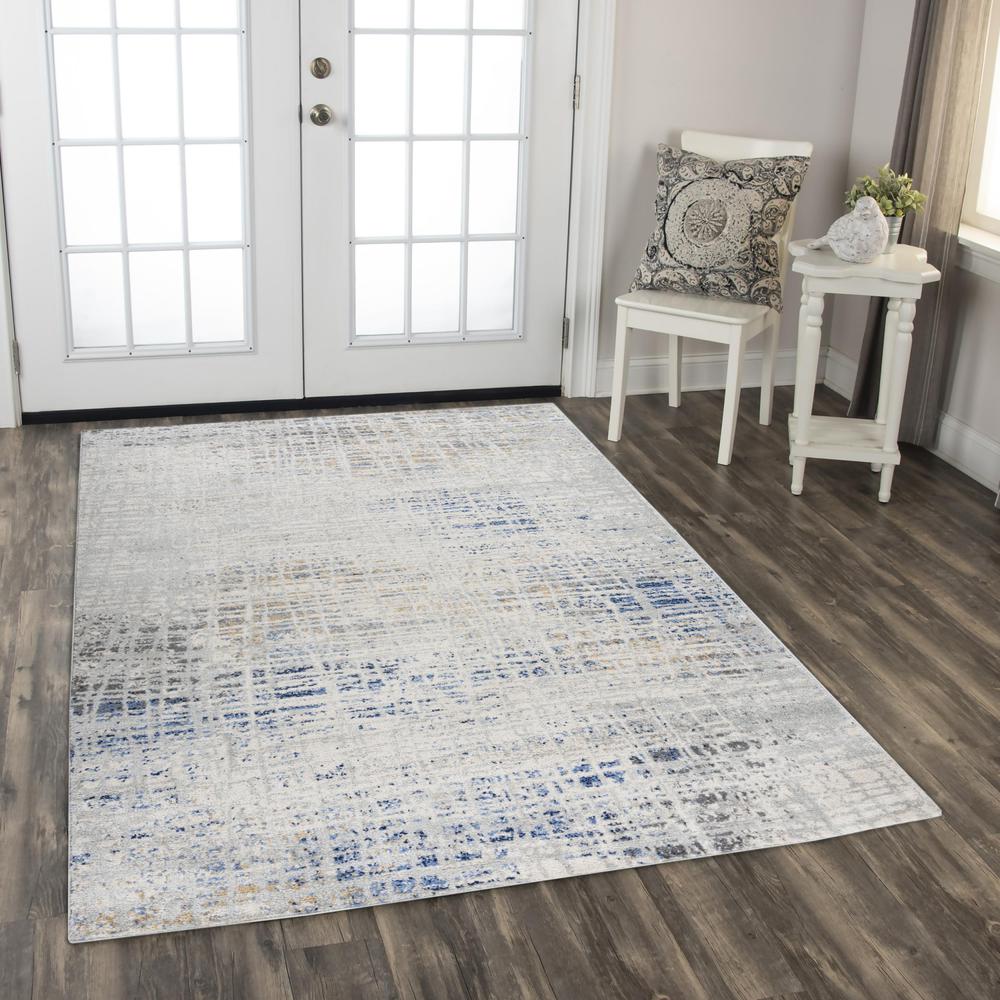 2' x 8' Machine-Made Rectangle Runner. Picture 1