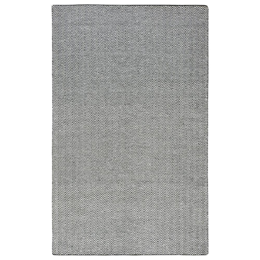 2' x 8' Hand-Woven Rectangle Runner. Picture 1