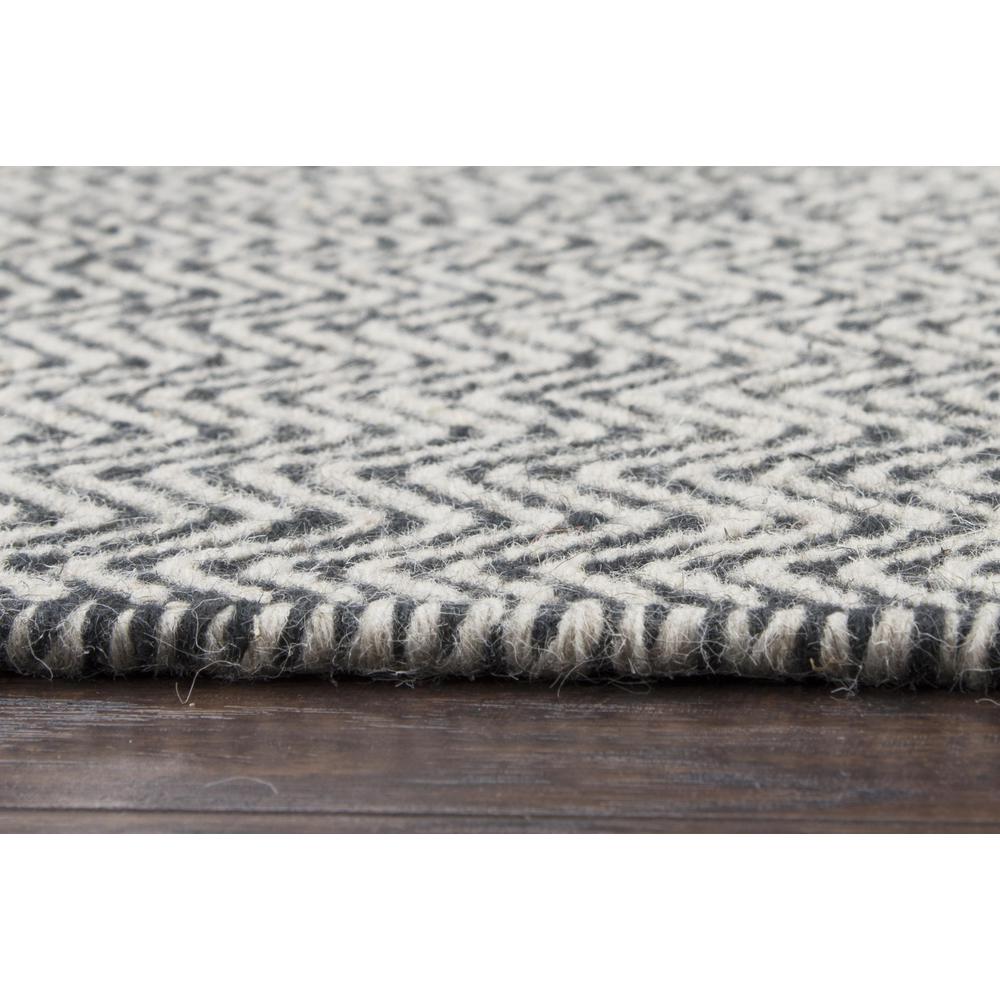 2' x 8' Hand-Woven Rectangle Runner. Picture 5