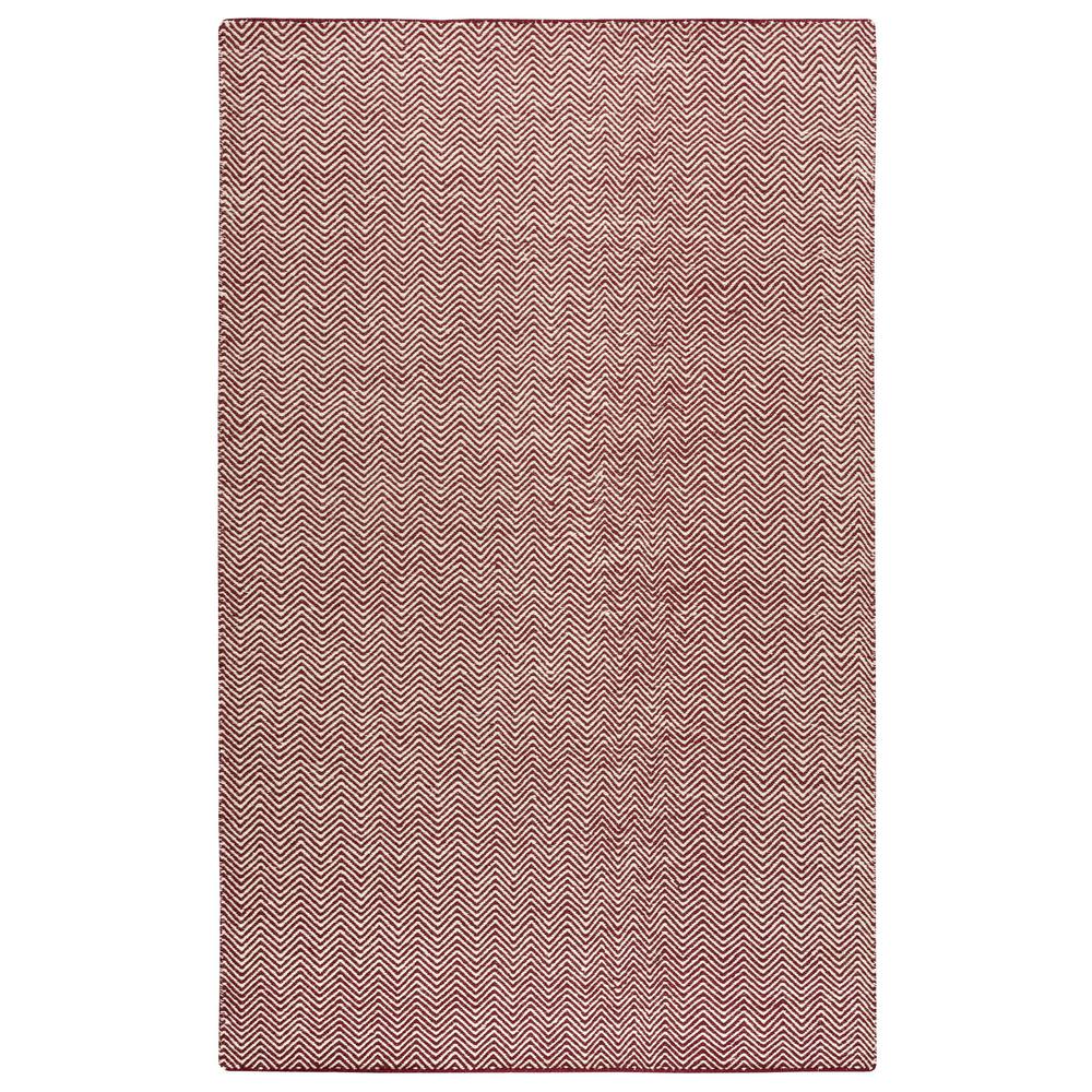 2' x 8' Hand-Woven Rectangle Runner. Picture 1