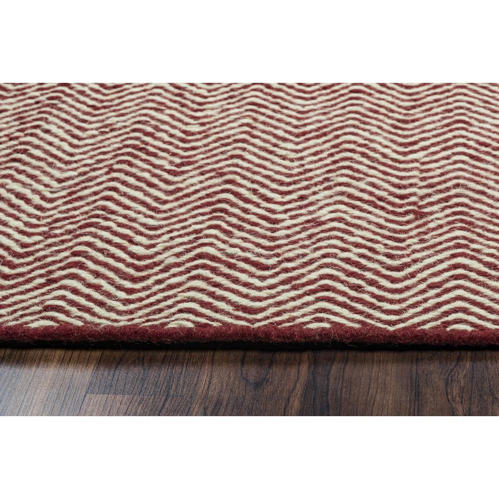 2' x 8' Hand-Woven Rectangle Runner. Picture 5