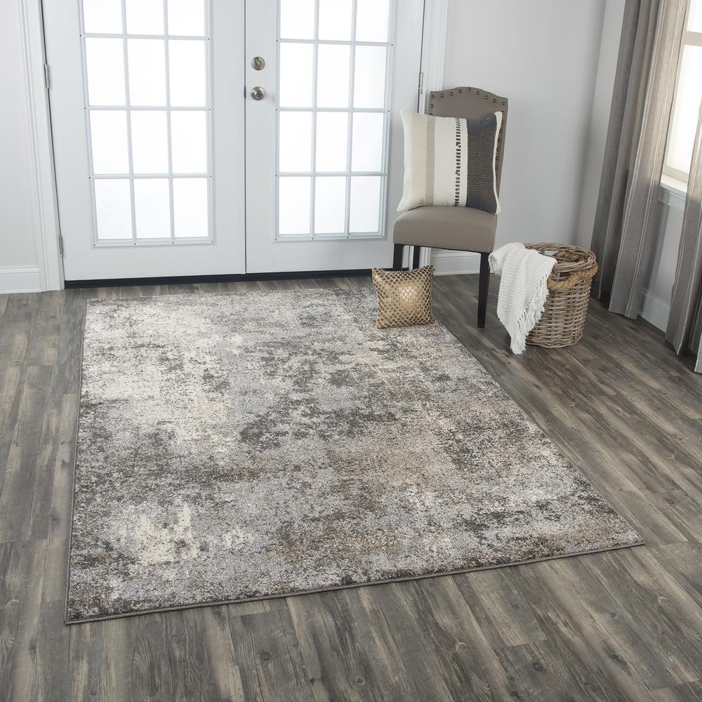 8' x 10' Machine-Made Rectangle Rug. Picture 12