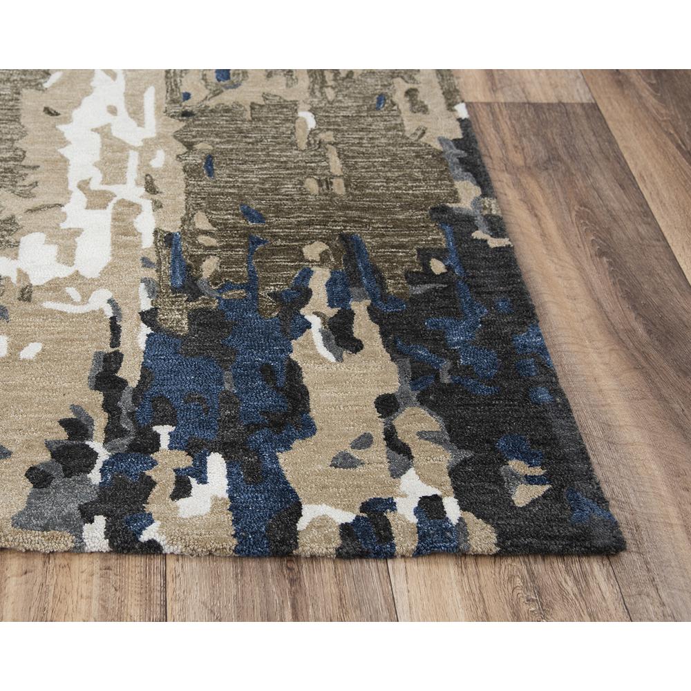 9' x 12' Hand-Tufted Rectangle Rug. Picture 7