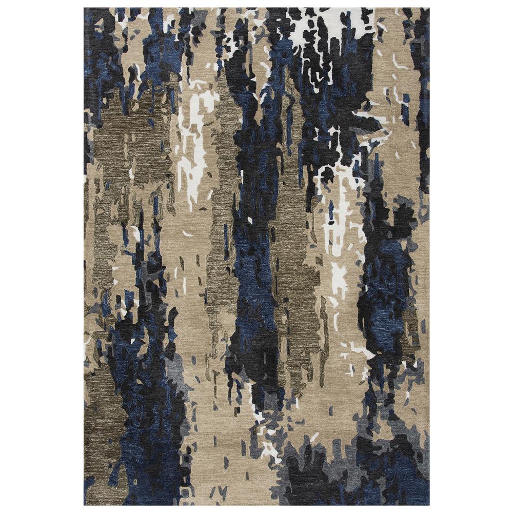 9' x 12' Hand-Tufted Rectangle Rug. Picture 10