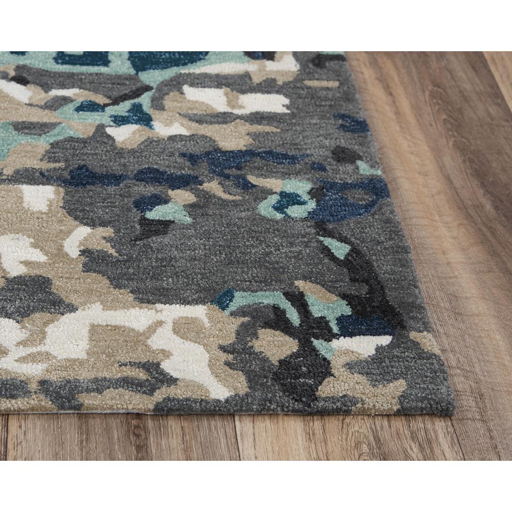 9' x 12' Hand-Tufted Rectangle Rug. Picture 7