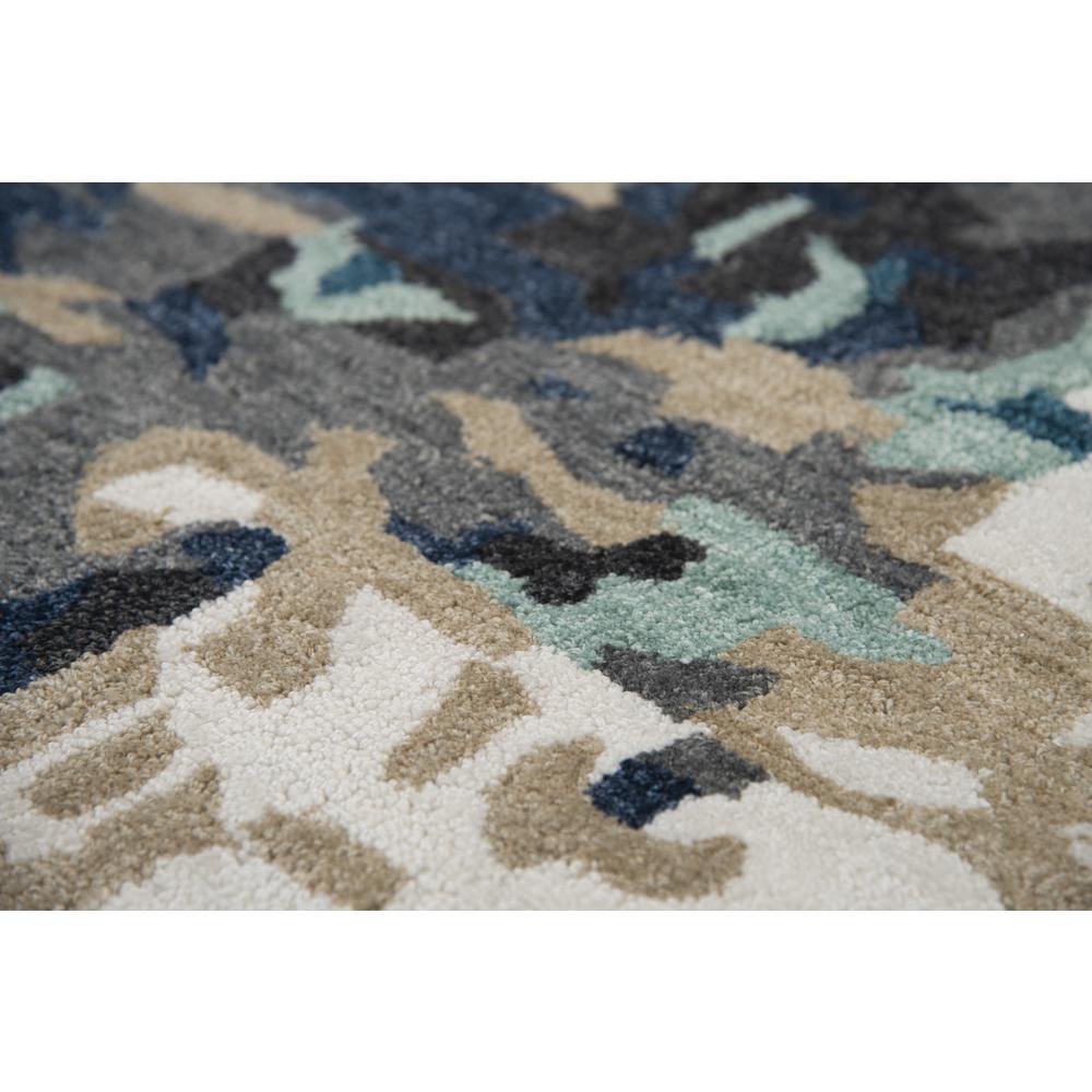 9' x 12' Hand-Tufted Rectangle Rug. Picture 2