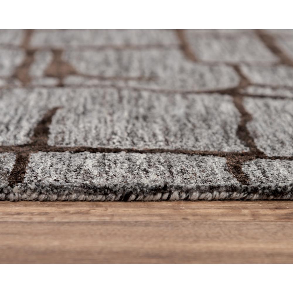 Winston Gray 8'9" x 11'9" Hand-Tufted Rug- WST104. Picture 10
