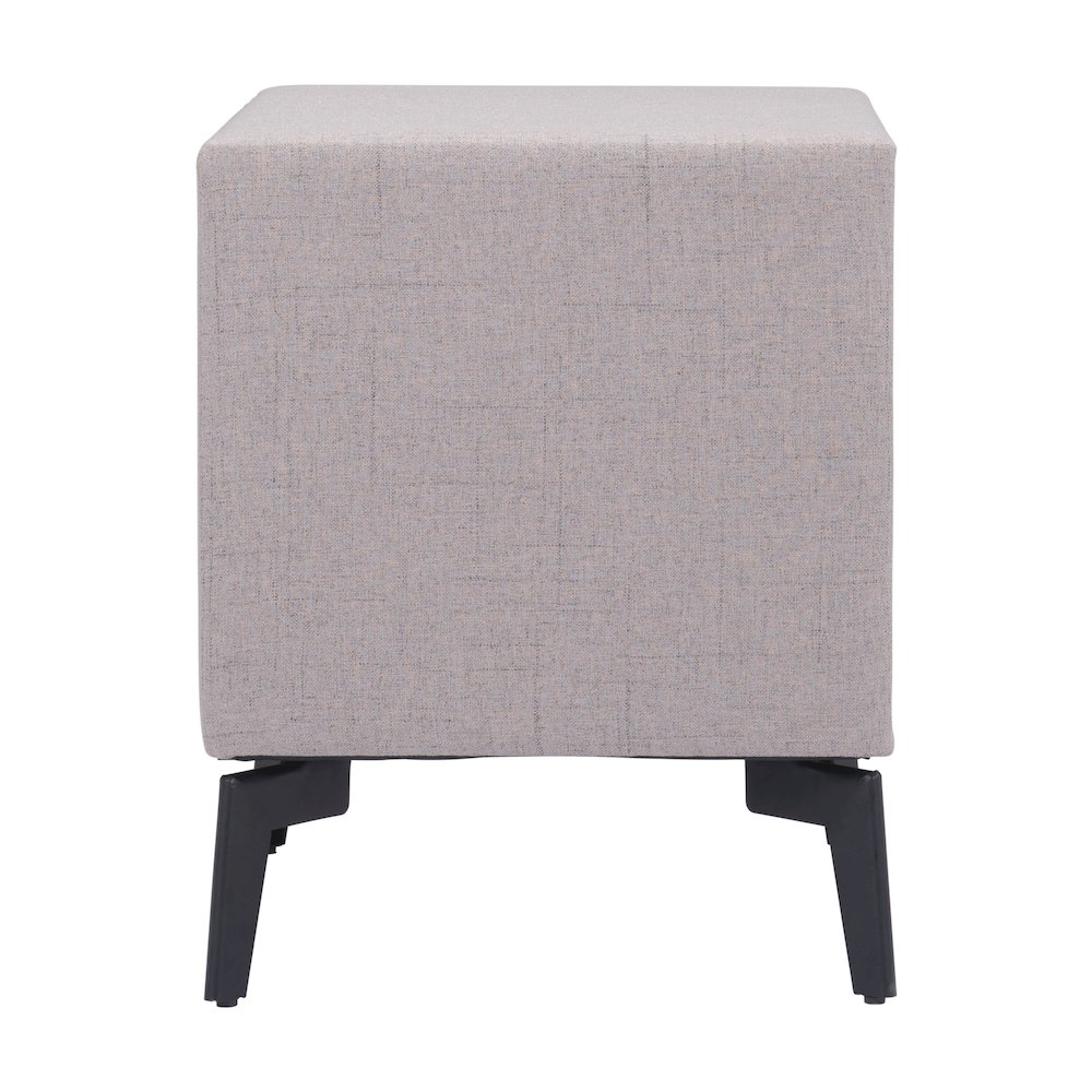 Halle Side Table Gray. Picture 2