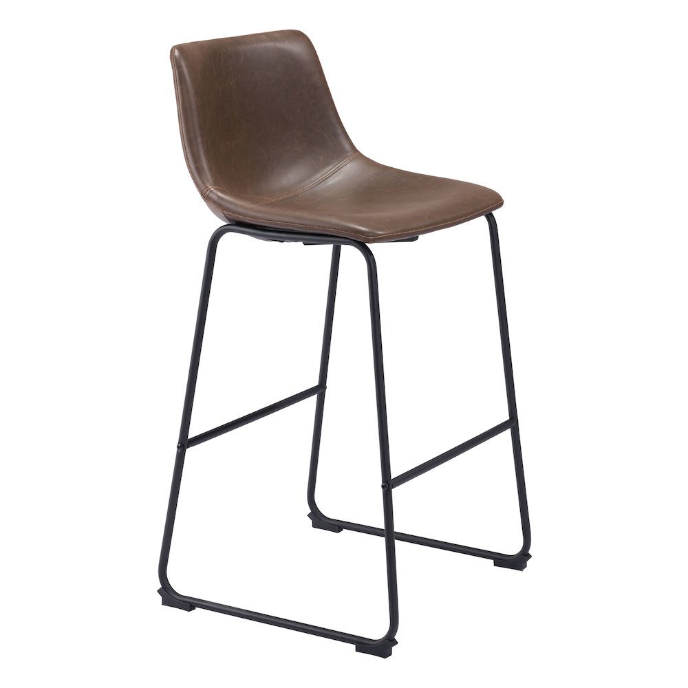 Smart Barstool (Set of 2) Vintage Espresso. Picture 9