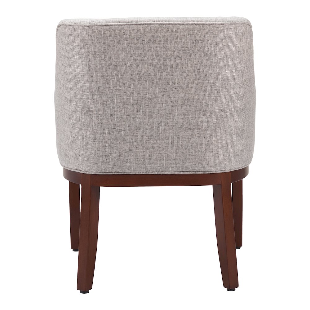 Berbera Dining Chair Gray. Picture 4