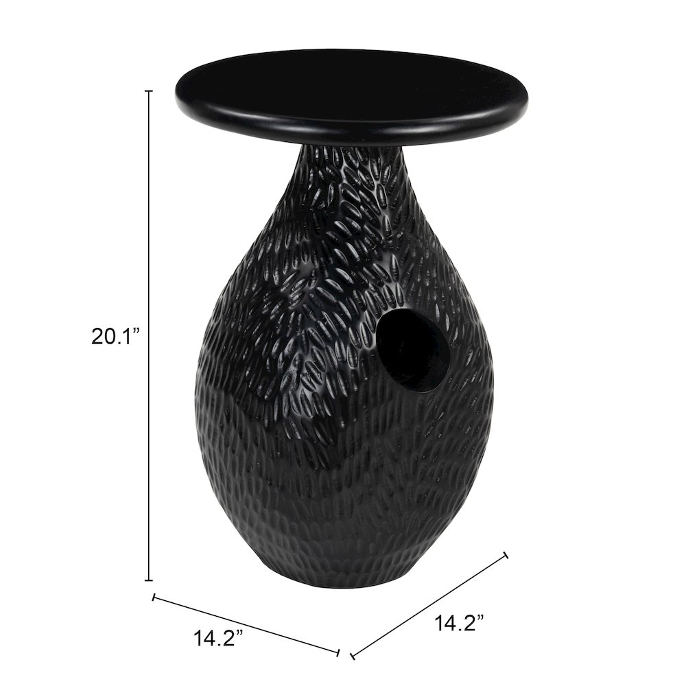 Piho Side Table Black. Picture 7