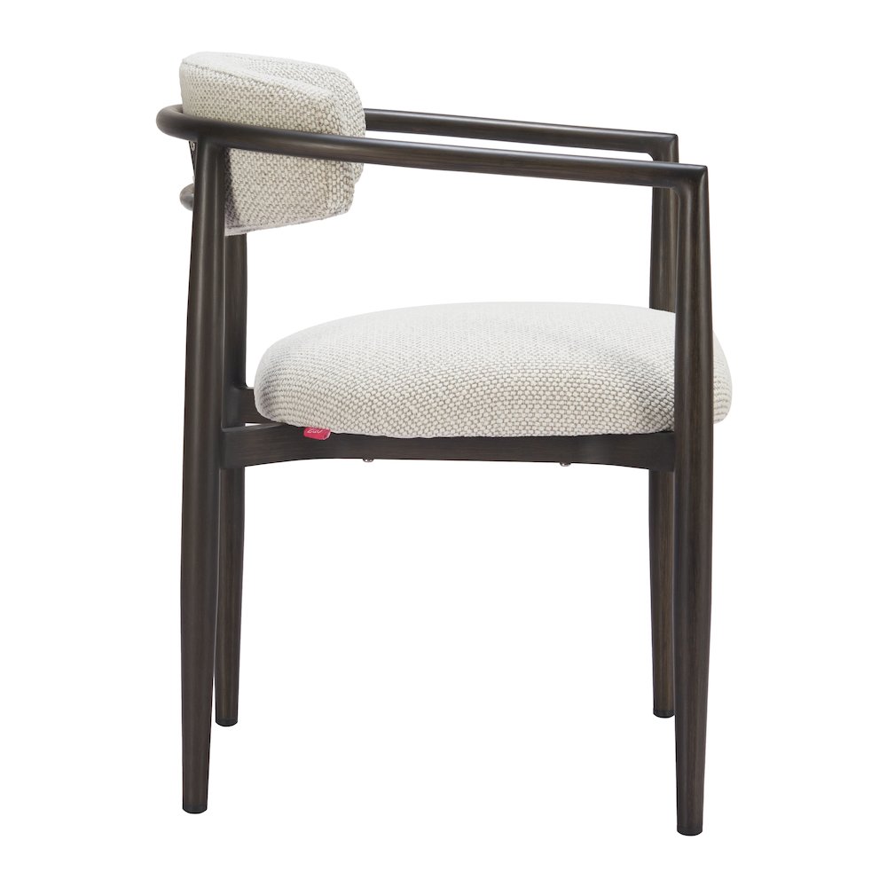 Midori Dining Chair White. Picture 2