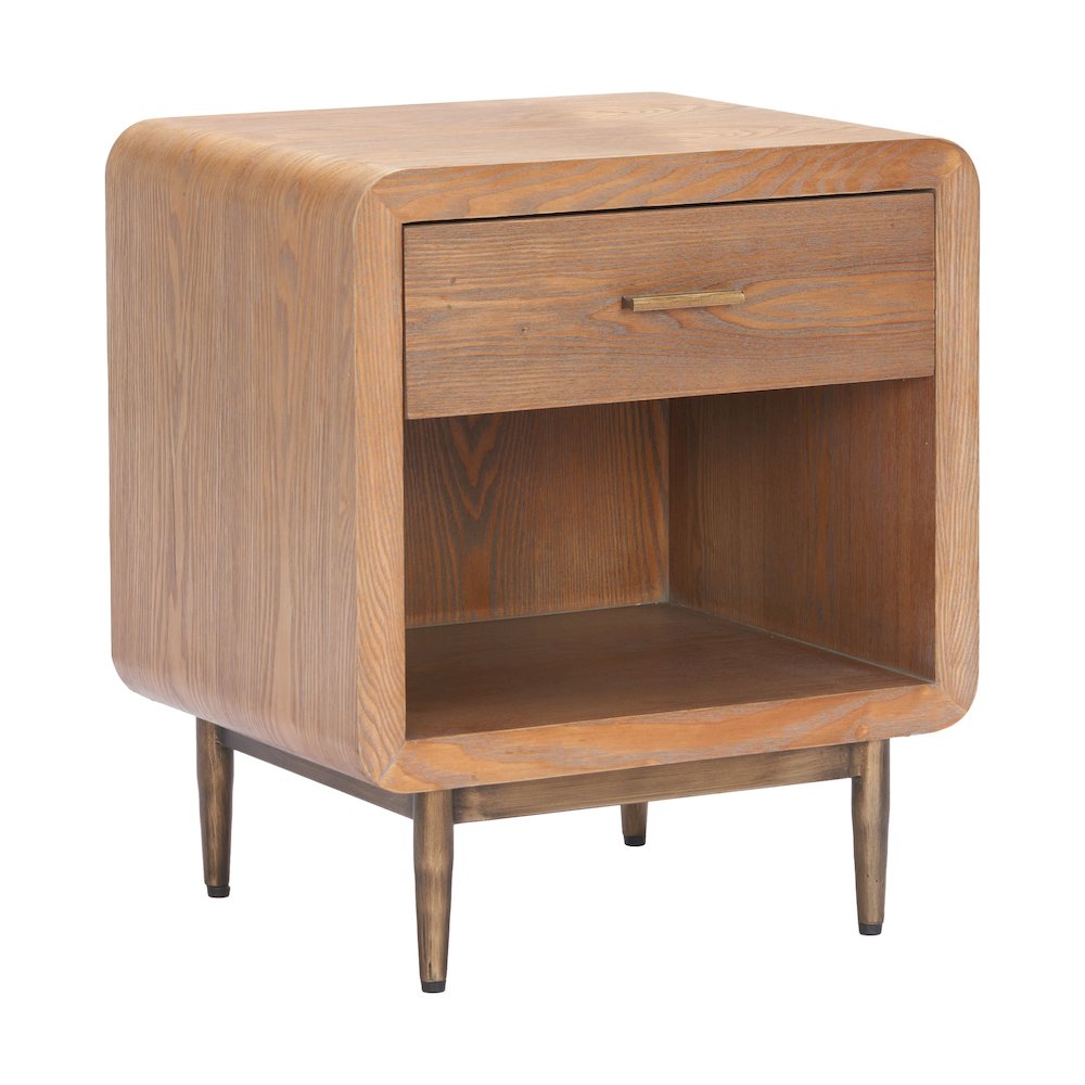 Vidaz Side Table Brown. Picture 1