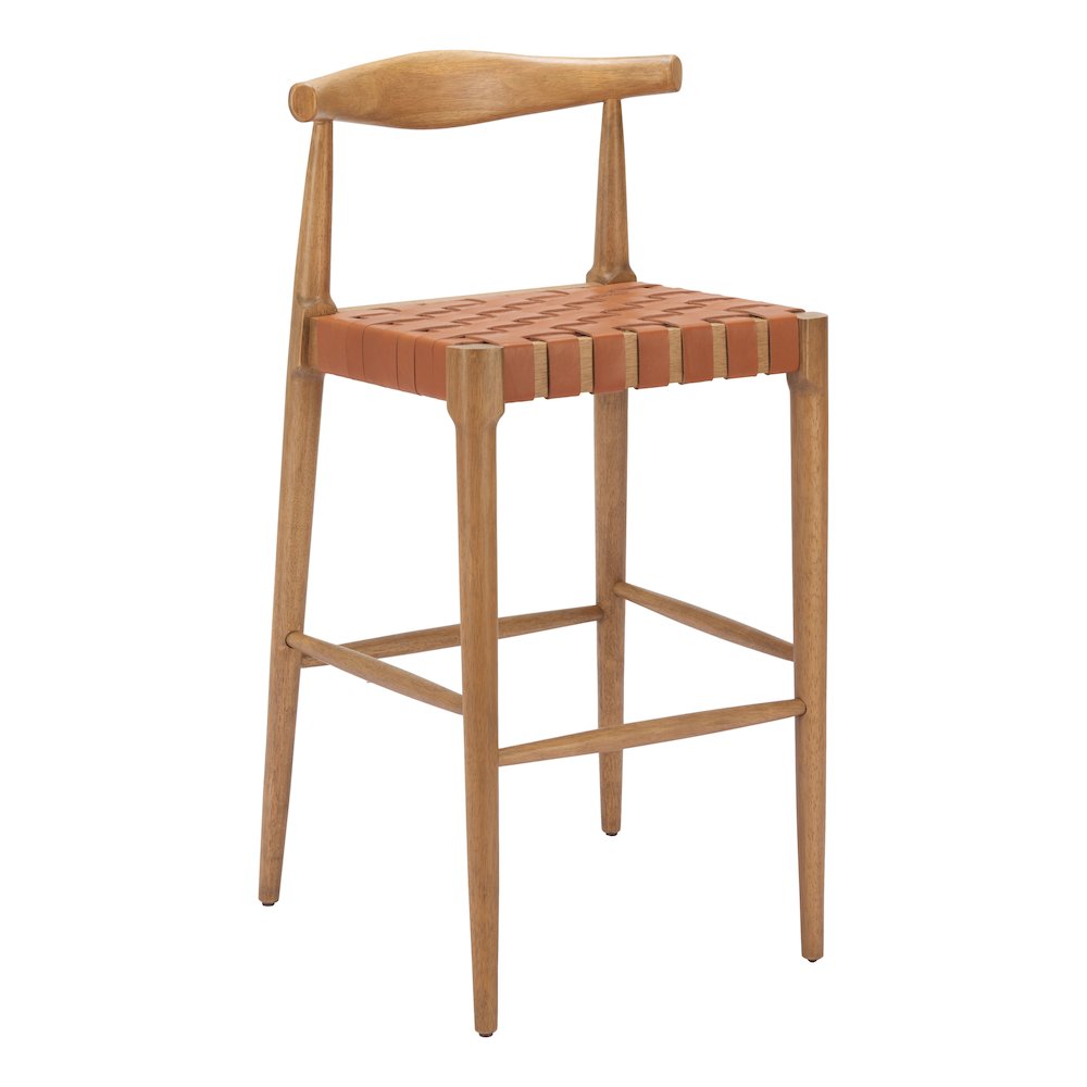 Bandani Barstool Tan. Picture 9