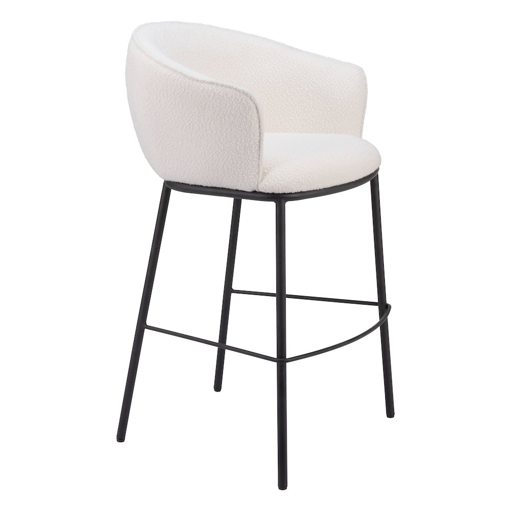 Essen Barstool Ivory. Picture 9