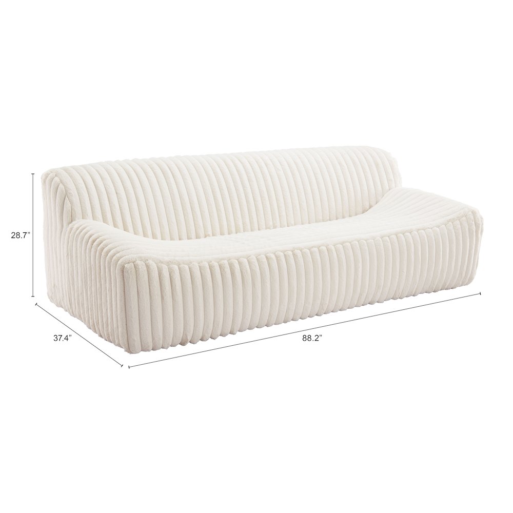 Osterbro Sofa Cream. Picture 7