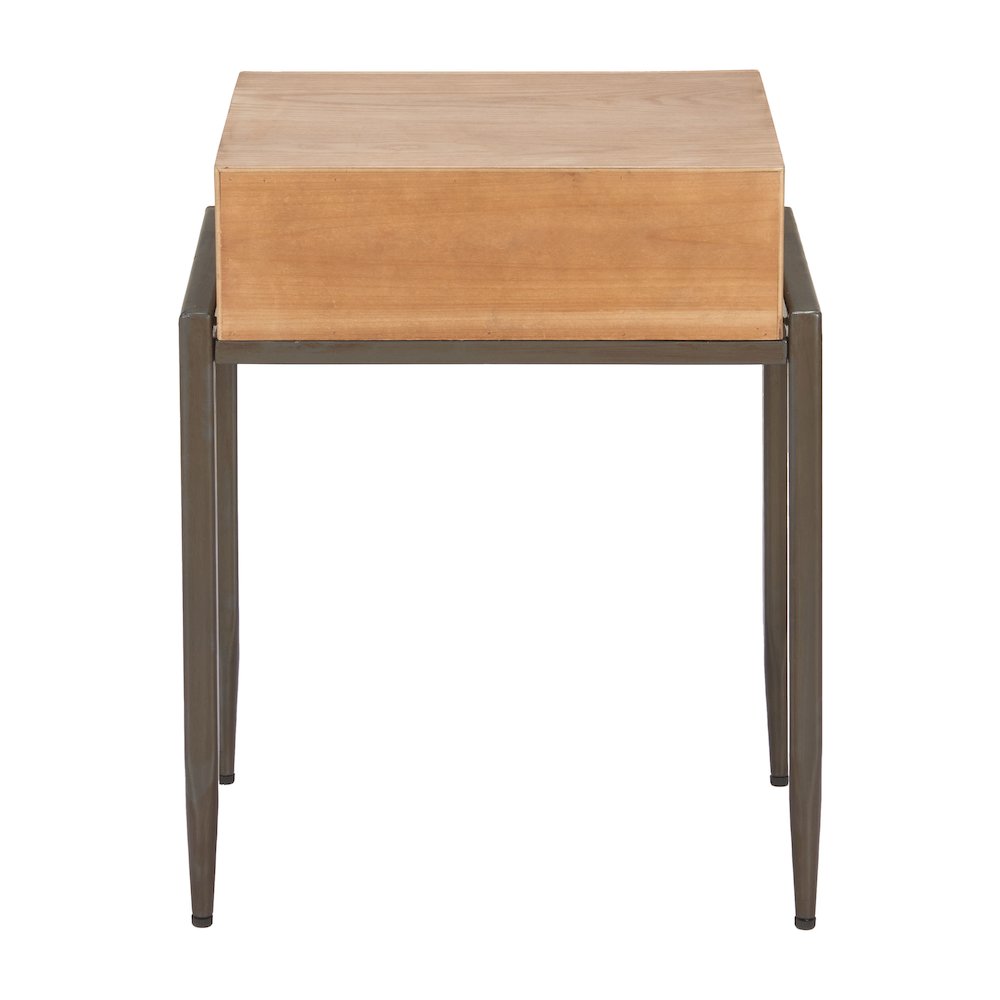 Verec Side Table Natural. Picture 6