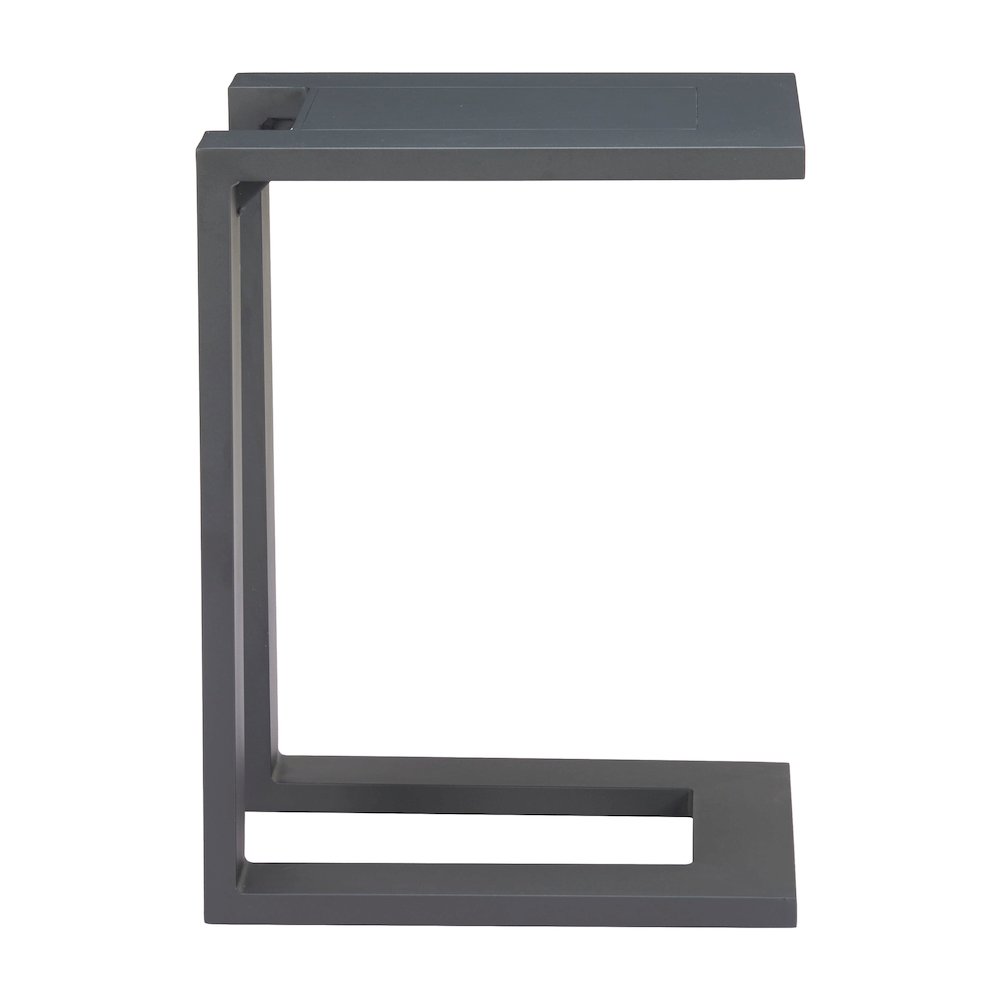 Tudi Side Table Black. Picture 2