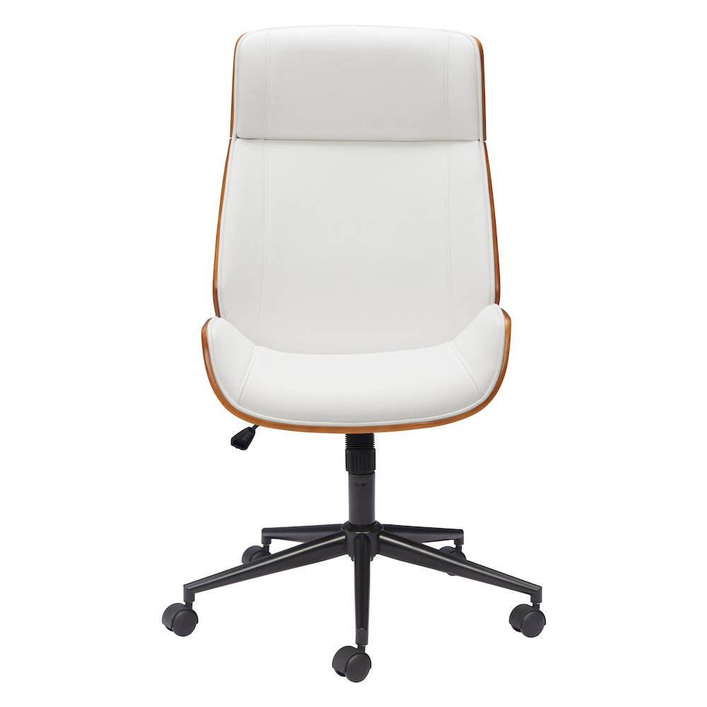 Flex High Back Office Chair White. Picture 3