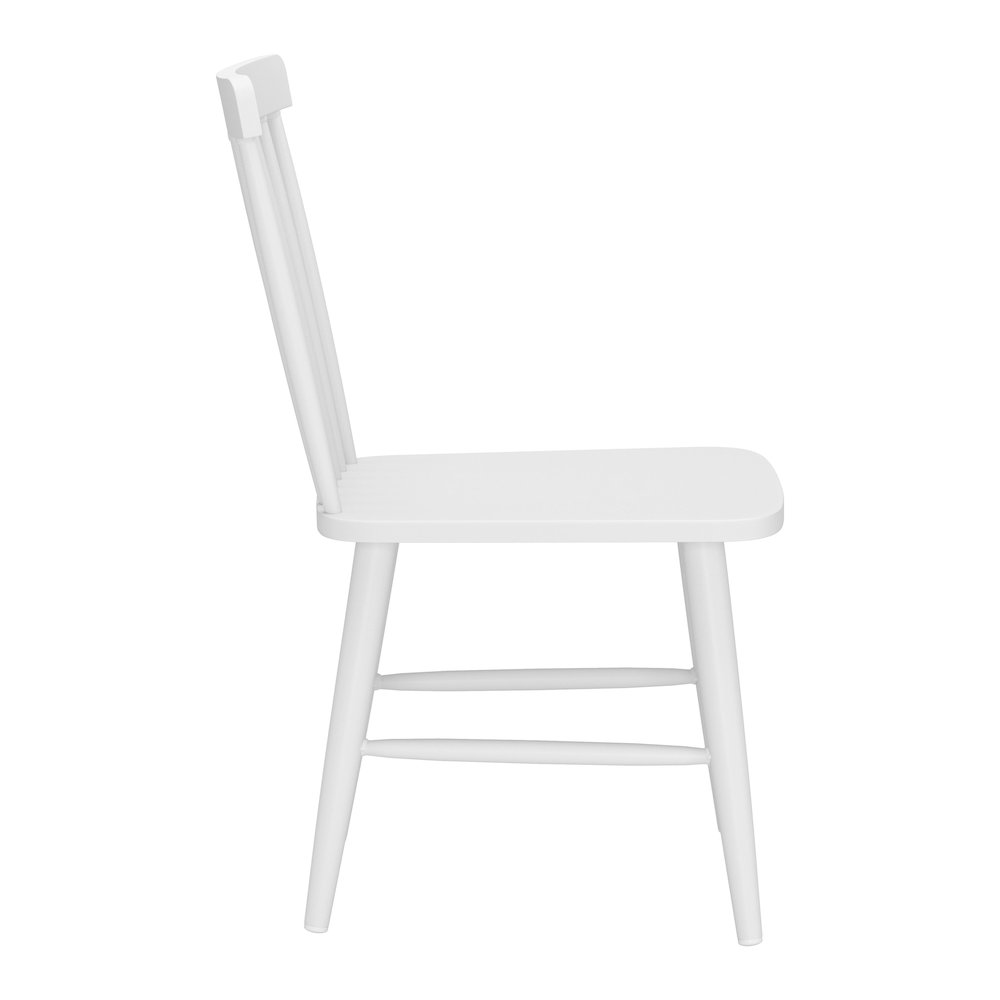 Zeilen Dining Chair (Set of 2) White. Picture 2