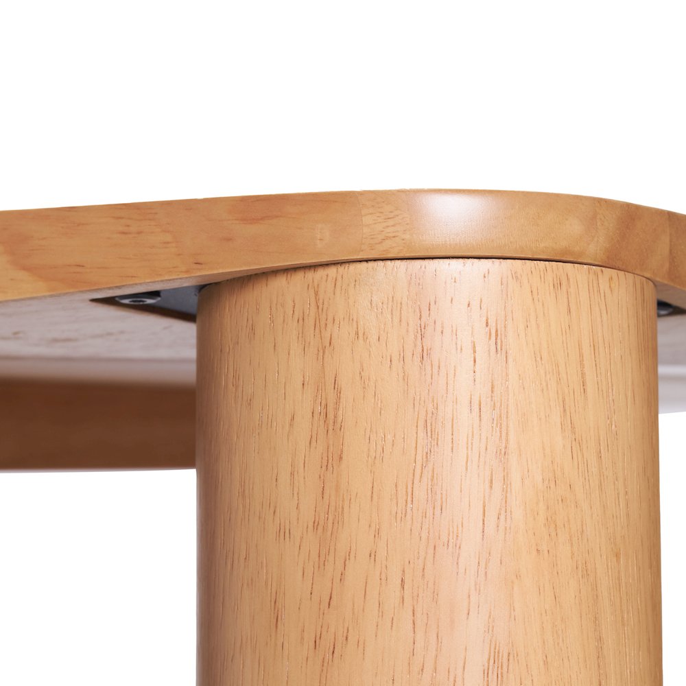 Eazy Dining Table Natural. Picture 5