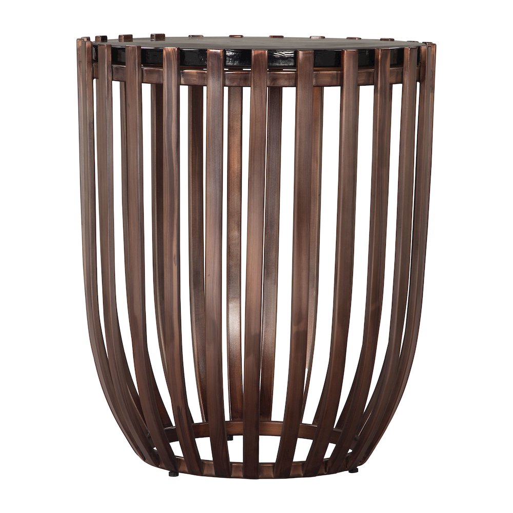 Kafig Side Table Bronze. Picture 6