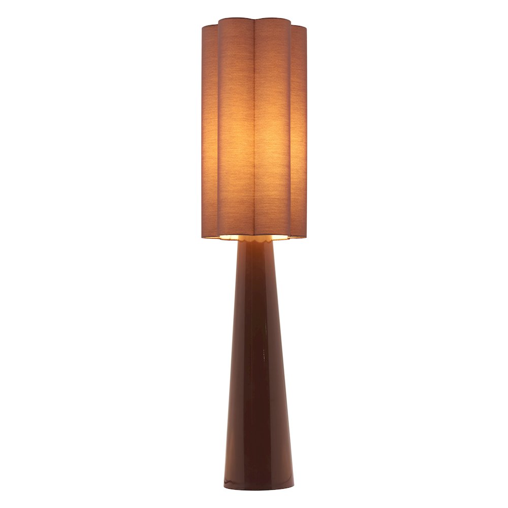 Violet Floor Lamp Brown. Picture 4