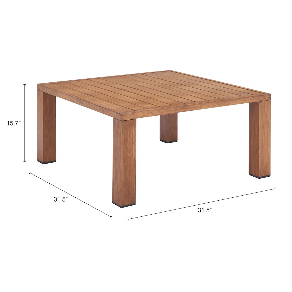 Regels Coffee Table Natural. Picture 7