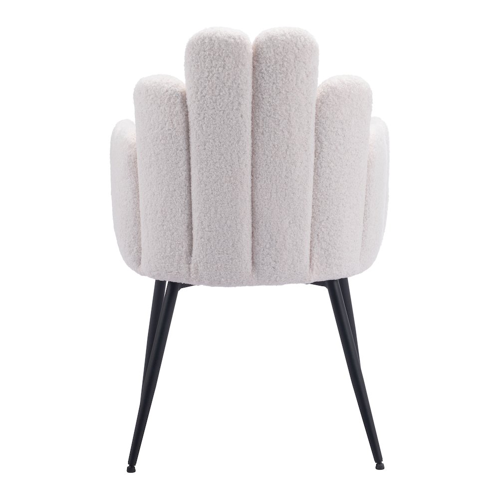 Noosa Dining Chair (Set of 2) Ivory. Picture 4