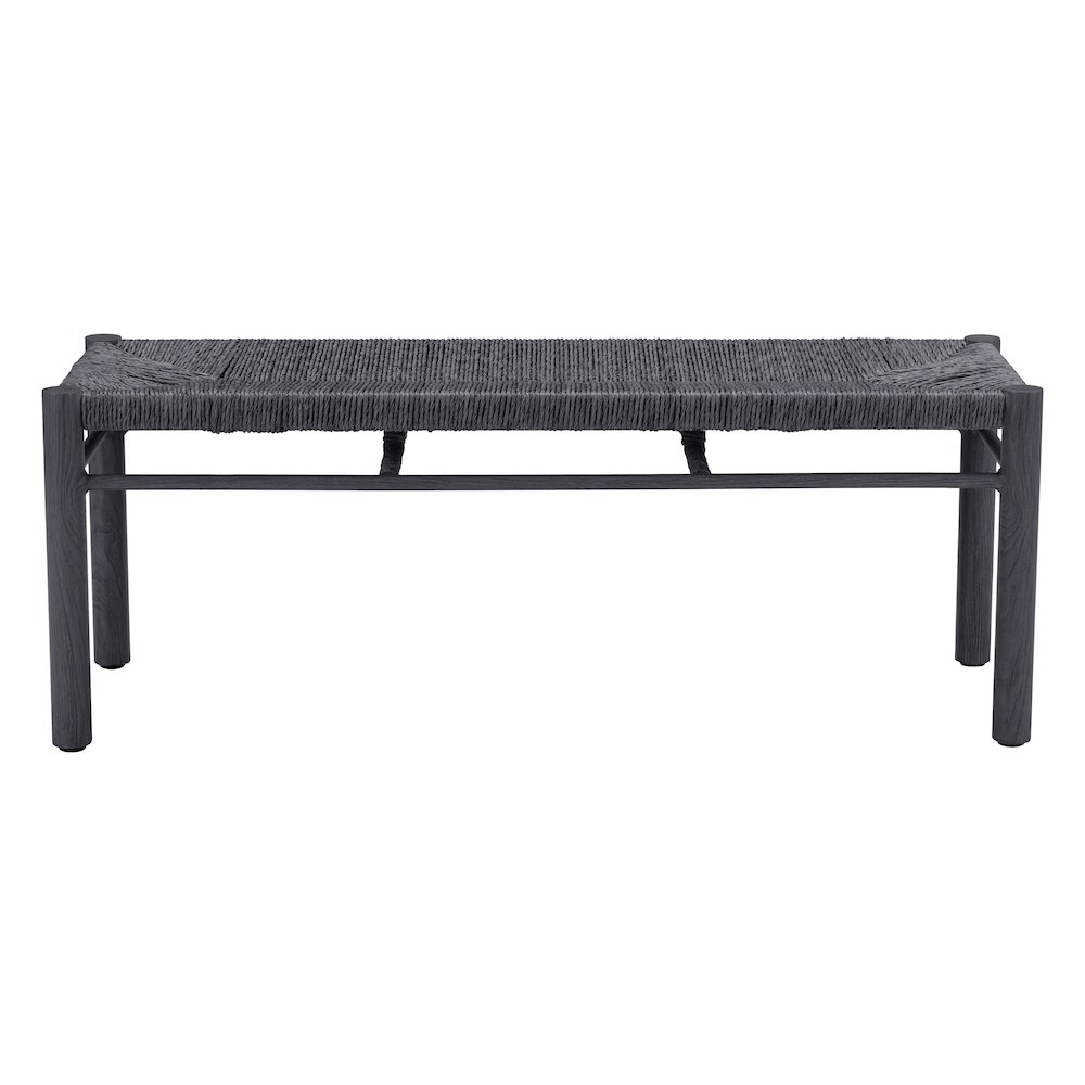 Iska Bench Black. Picture 3