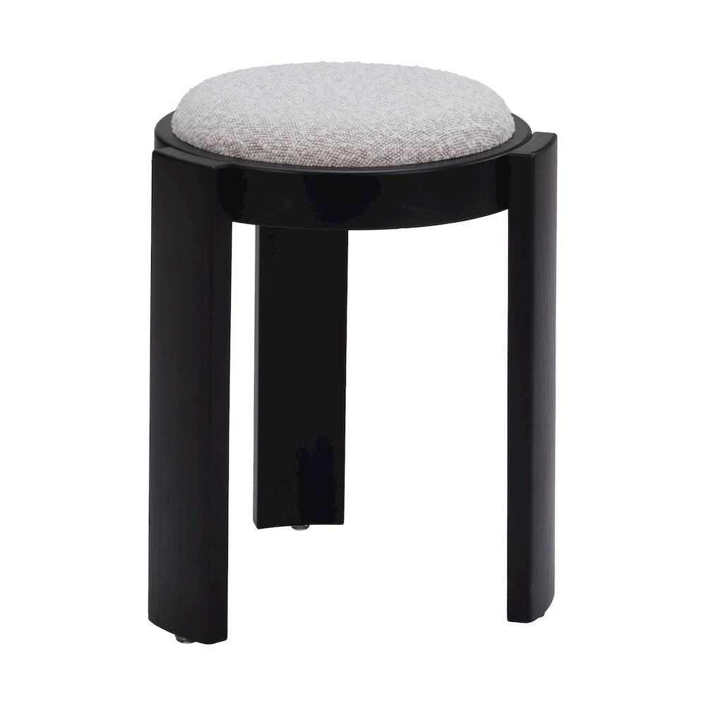 Banjul Ottoman Misty Gray. Picture 5