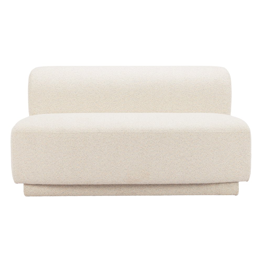 Anese Loveseat Multigrain Beige. Picture 5