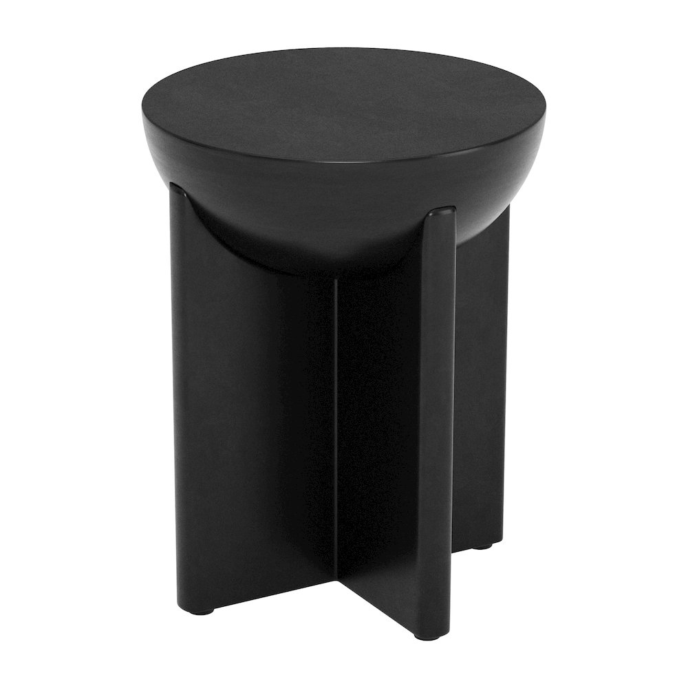 Tume Side Table Black. Picture 4