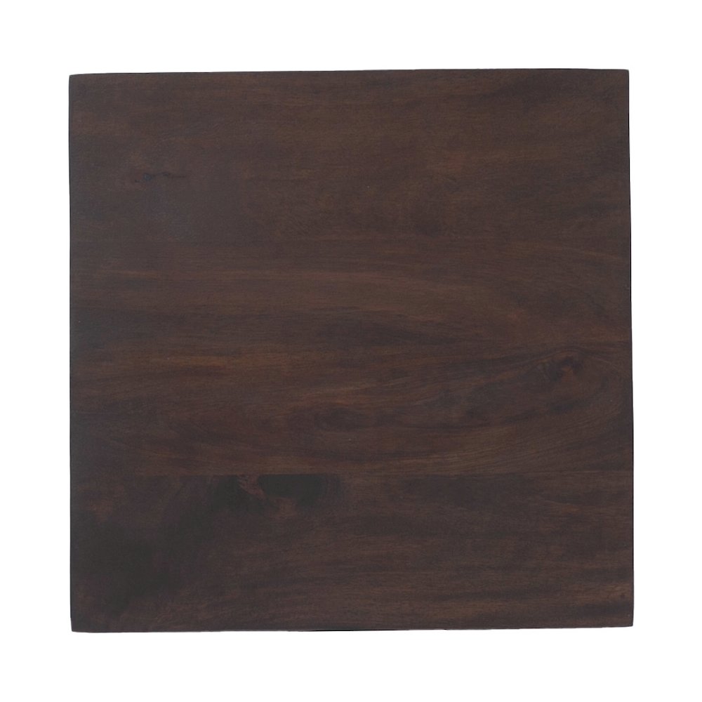 Alba Accent Table Walnut. Picture 8