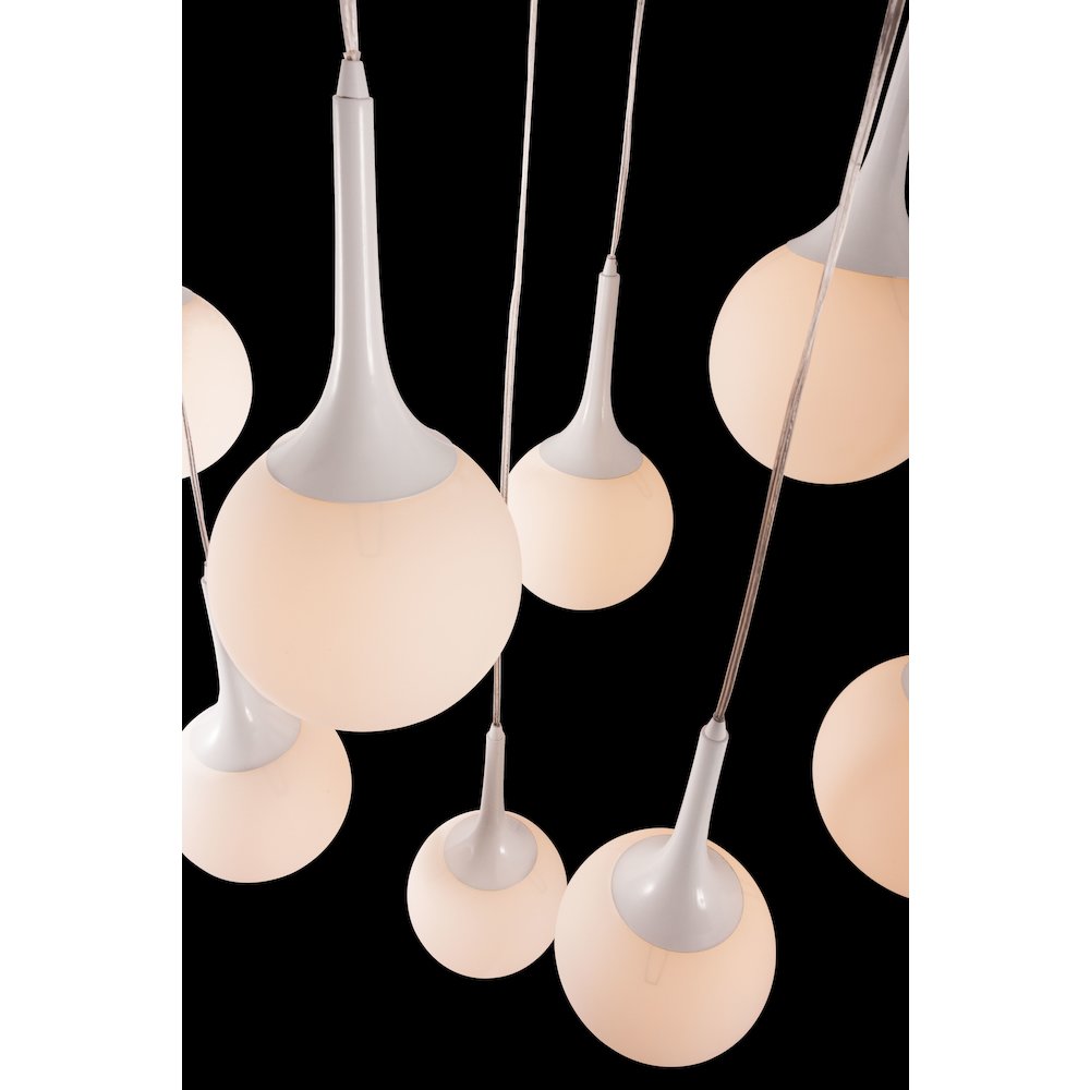 Epsilon Ceiling Lamp White. Picture 4