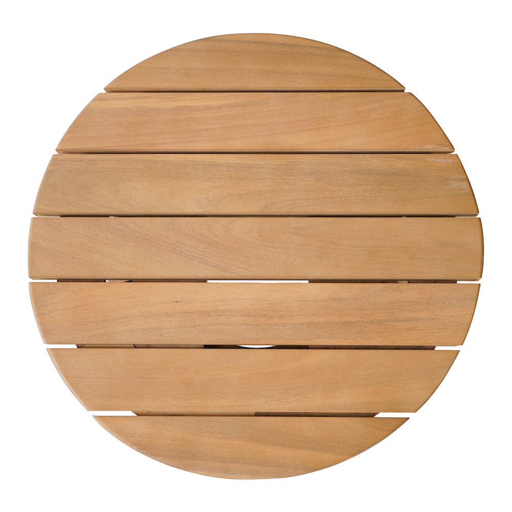 Zahara Side Table Natural. Picture 3