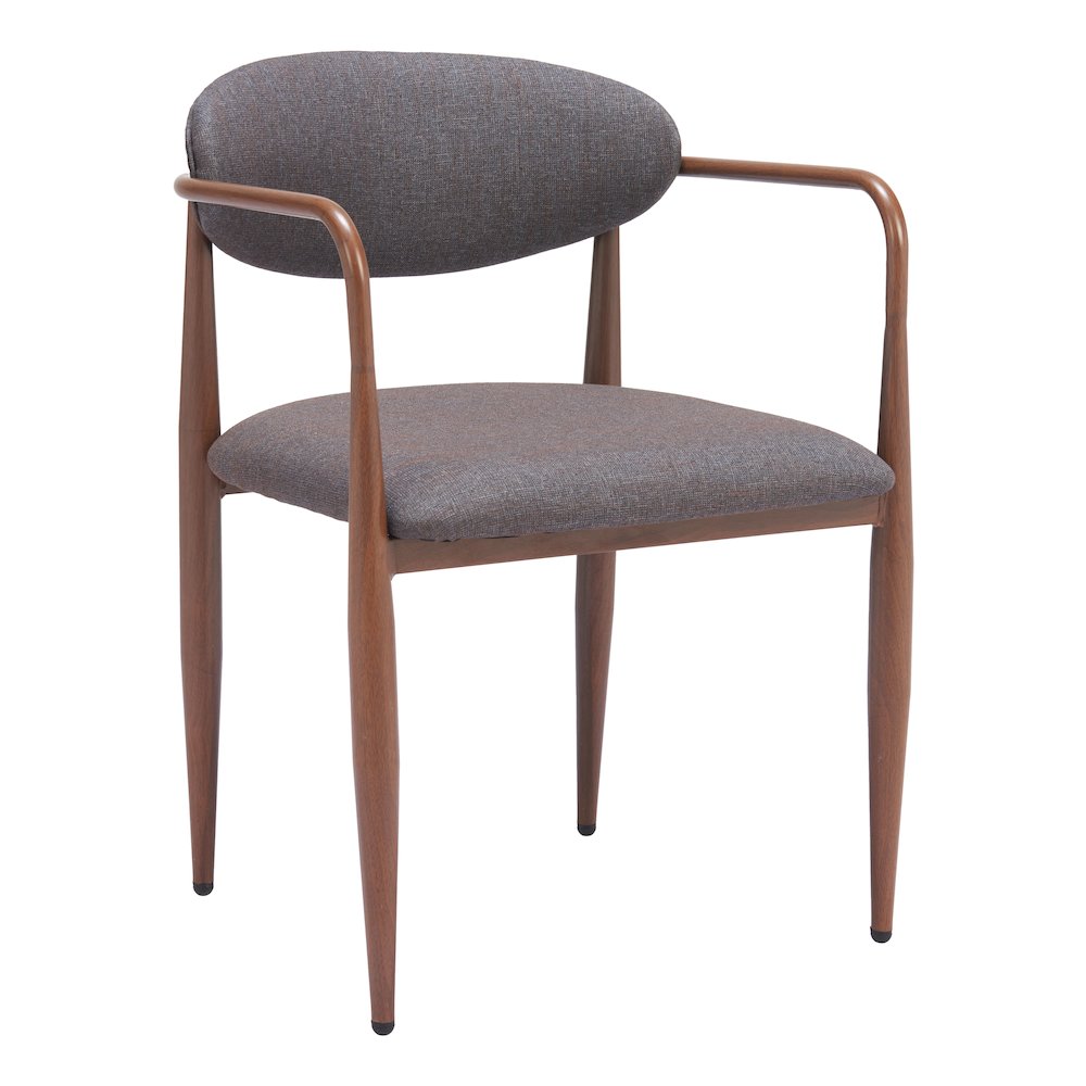 Zens Dining Chair (Set of 2) Truffle Gray. Picture 1
