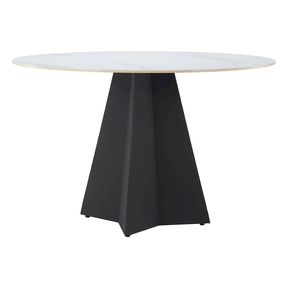 Izar Dining Table White. Picture 1